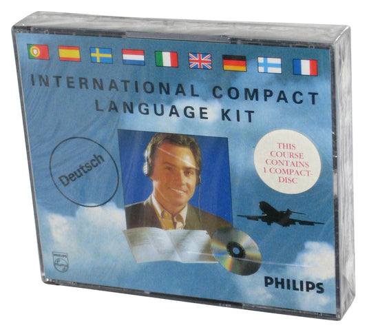 International Compact Language Kit Philips CD Box Set - (1CD + 2 Textbooks)