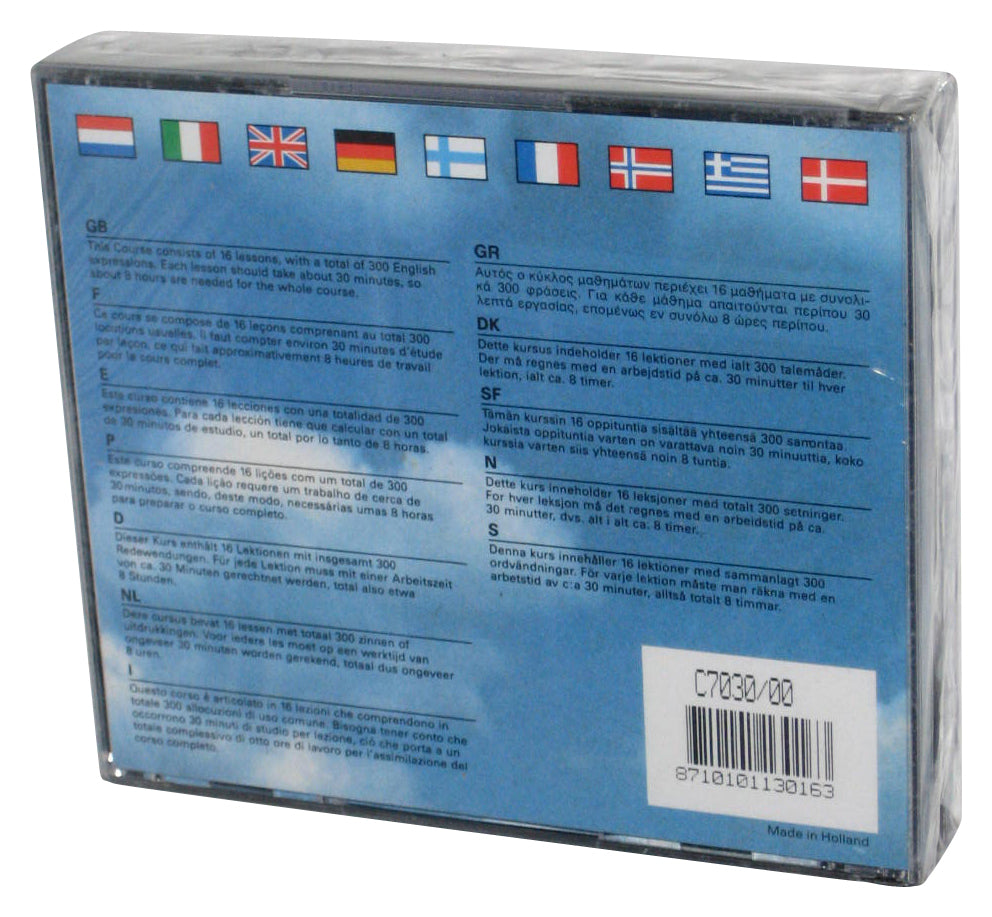 International Compact Language Kit Philips CD Box Set - (1CD + 2 Textbooks)