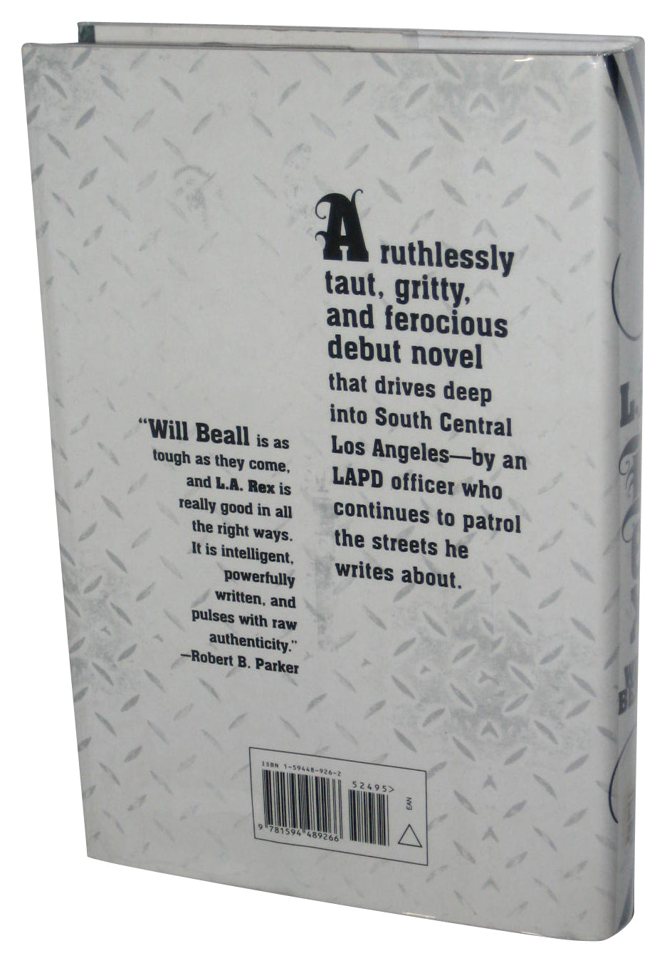 L.A. Rex (2016) Hardcover Book - (Will Beall)