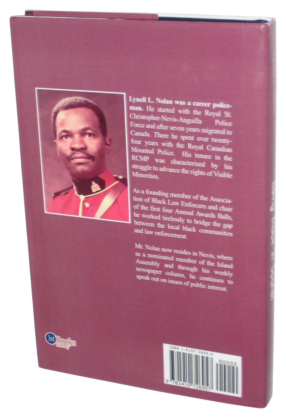 Being Black in Scarlet (2003) Hardcover Book - (Lynell L. Nolan)