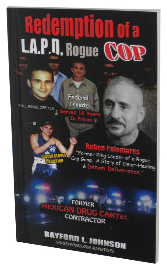 Redemption of a LAPD Rogue Cop (2017) Paperback Book