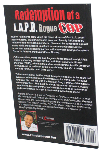 Redemption of a LAPD Rogue Cop (2017) Paperback Book