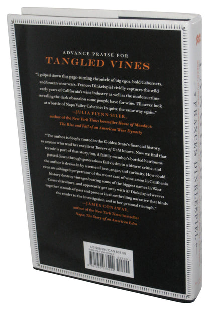 Tangled Vines (2015) Hardcover Book - (Greed, Murder, Obsession, and an Arsonist in the Vineyards of California)