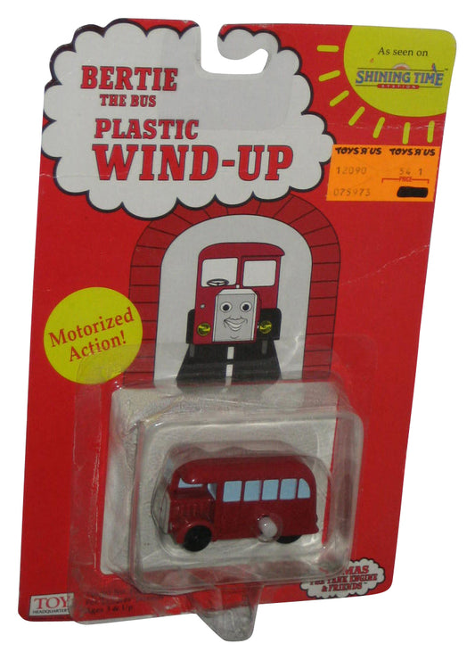 Thomas Tank Engine & Friends (1993) Train Plastic Wind-Up Motorized Toy