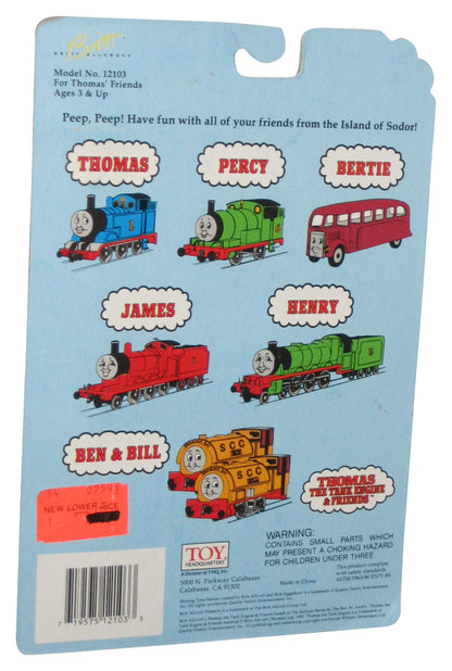 Thomas Tank Engine & Friends (1993) Train Plastic Wind-Up Motorized Toy