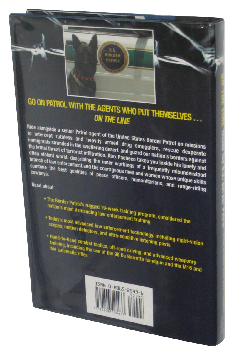 On The Line: Inside the U.S. Border Patrol (2004) Hardcover Book - (Erich Krauss)