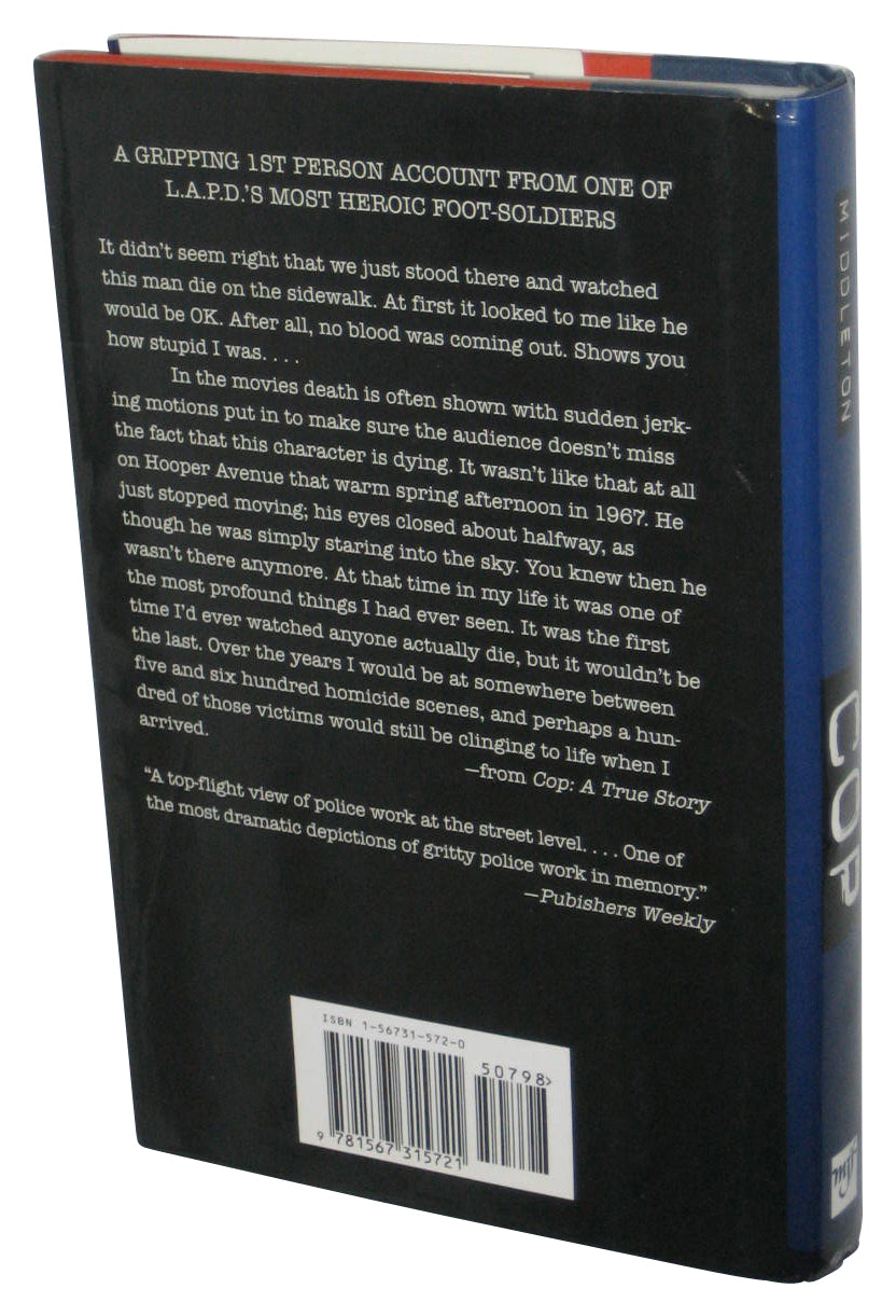 COP: A True Story (2000) Hardcover Book - (Michael L Middleton)