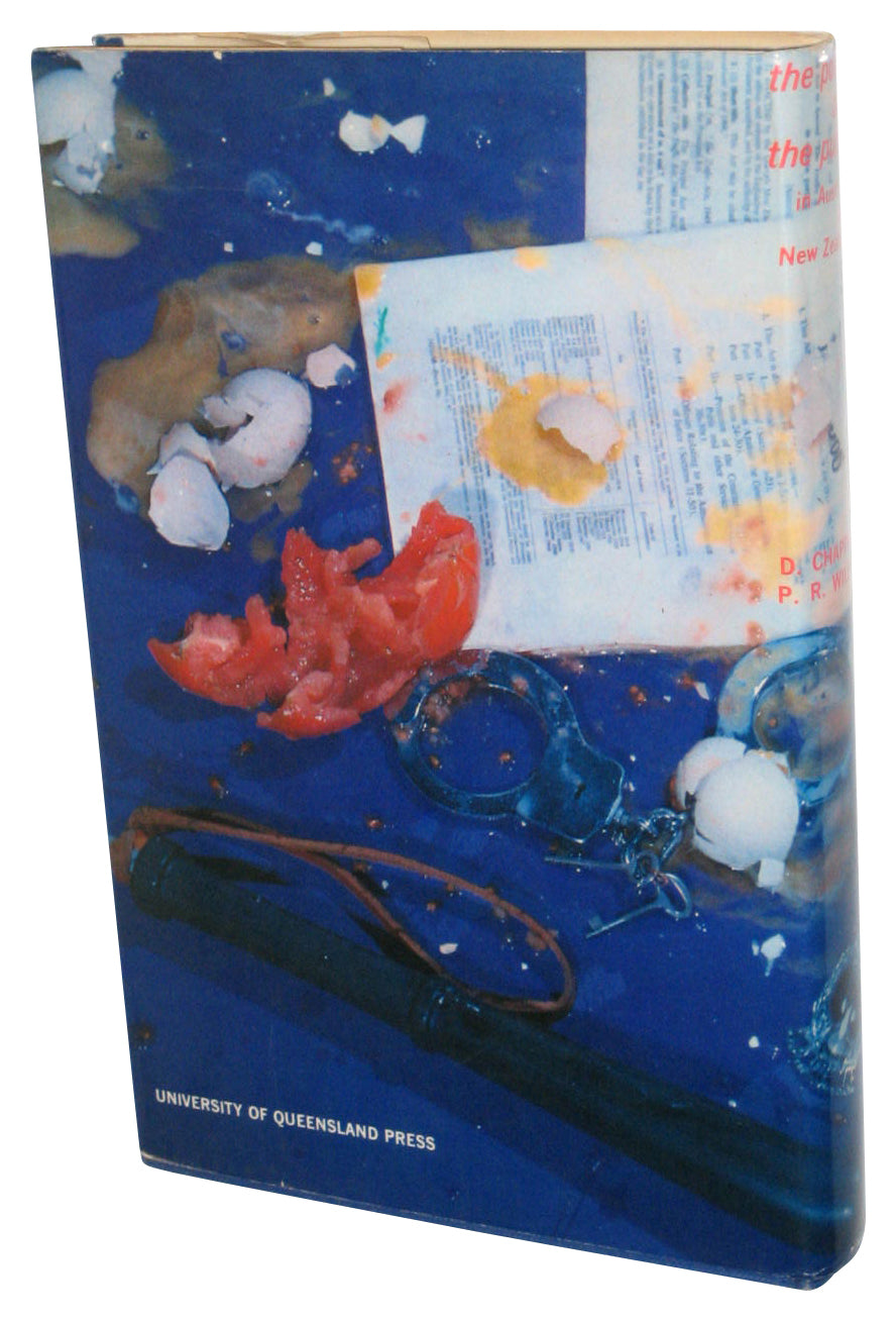 The Police and The Public In Australia and New Zealand (1969) Hardcover Book - (D. Chappell / P.R. Wilson)