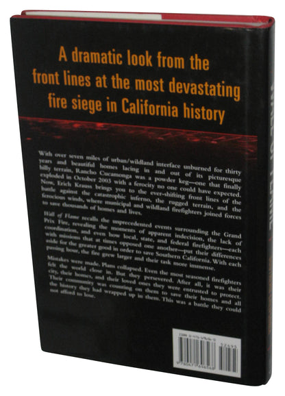 Wall of Flame: The Heroic Battle to Save Southern California (2006) Hardcover Book - (Erich Krauss)