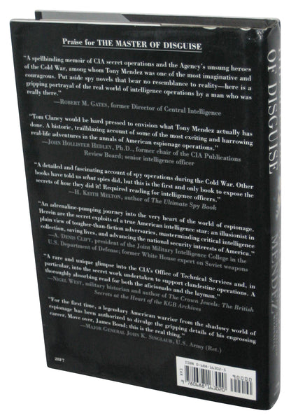 The Master of Disguise: My Secret Life in the CIA (1999) Hardcover Book