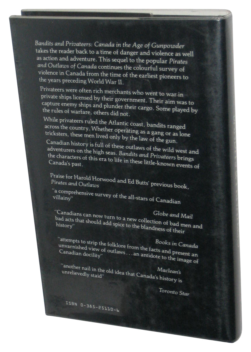 Bandits and Privateers Canada In The Age of Gunpowder (1987) Hardcover Book
