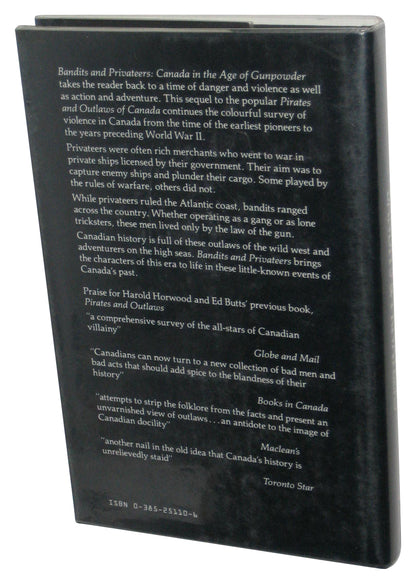 Bandits and Privateers Canada In The Age of Gunpowder (1987) Hardcover Book