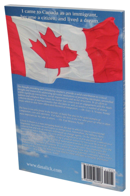 I Lived A Dream: My Canadian Heroes (2016) Paperback Book