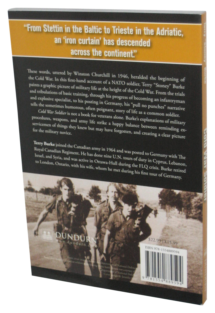 Cold War Soldier: Life on the Front Lines of the Cold War (2011) Paperback Book