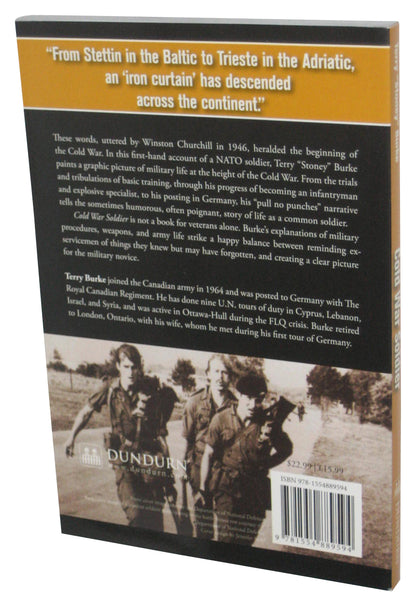 Cold War Soldier: Life on the Front Lines of the Cold War (2011) Paperback Book