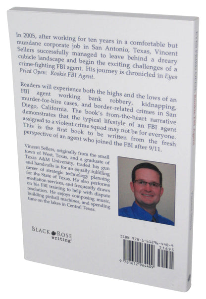 Eyes Pried Open (2021) Paperback Book - (Vincent Sellers)