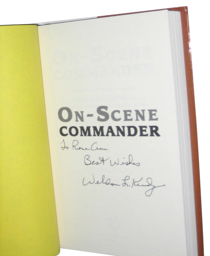 On-Scene Commander: From Street Agent to Deputy Director of the FBI (2007) Hardcover Book