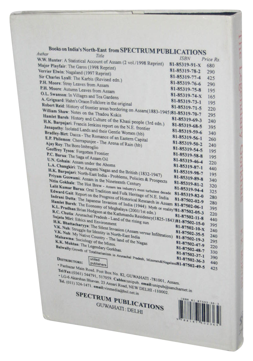 The Legendary Gorkhas (2002) Hardcover Book - (KK Muktan)