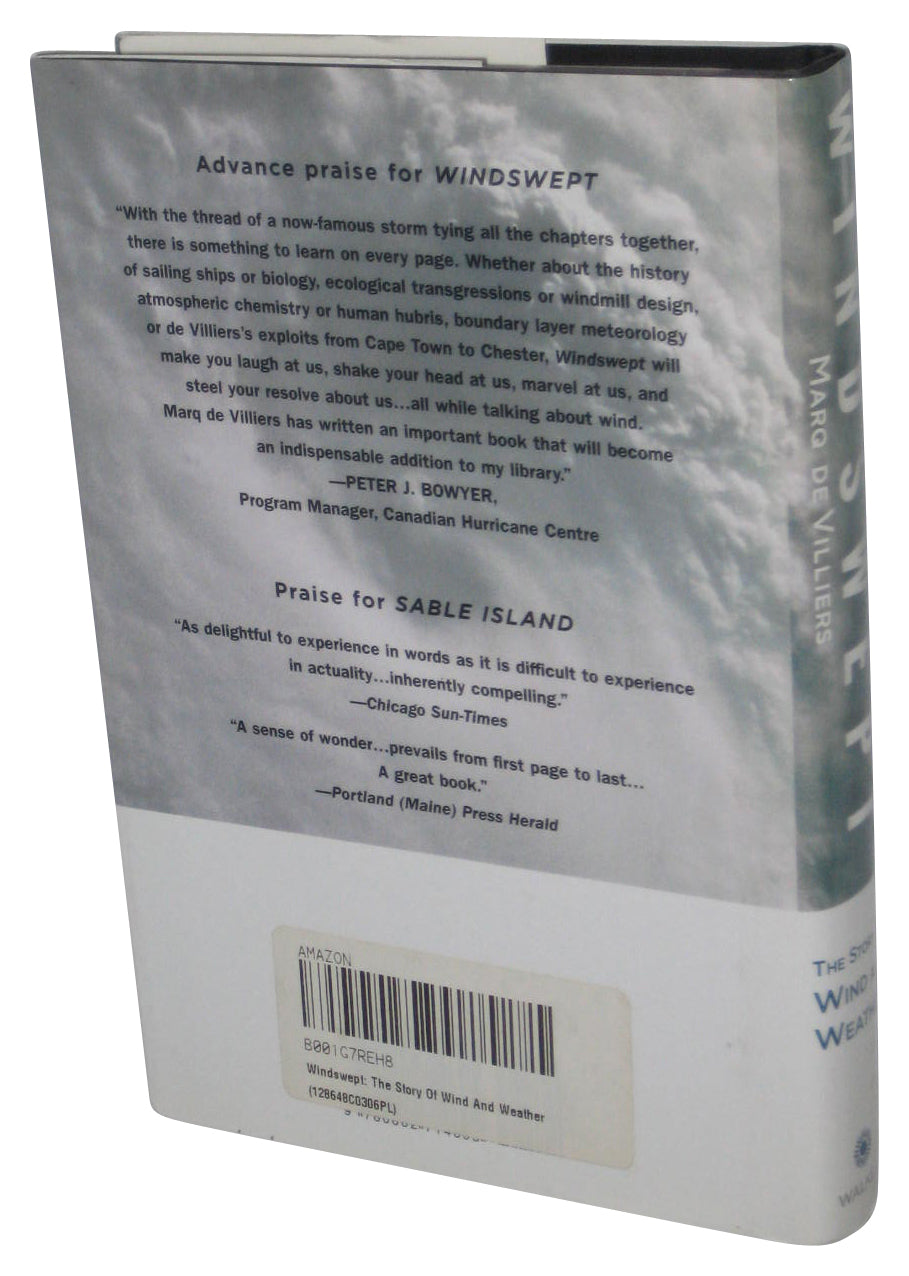 Windswept: The Story of Wind and Weather (2006) Hardcover Book