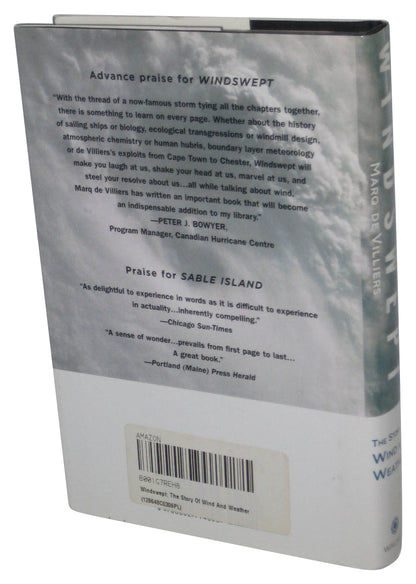 Windswept: The Story of Wind and Weather (2006) Hardcover Book