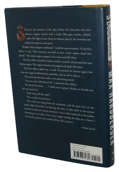 Seized (2010) Hardcover Book - (Max Hardberger)