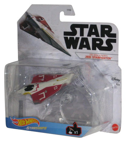 Star Wars Hot Wheels Jedi Starfighter (2019) Mattel Starships Toy