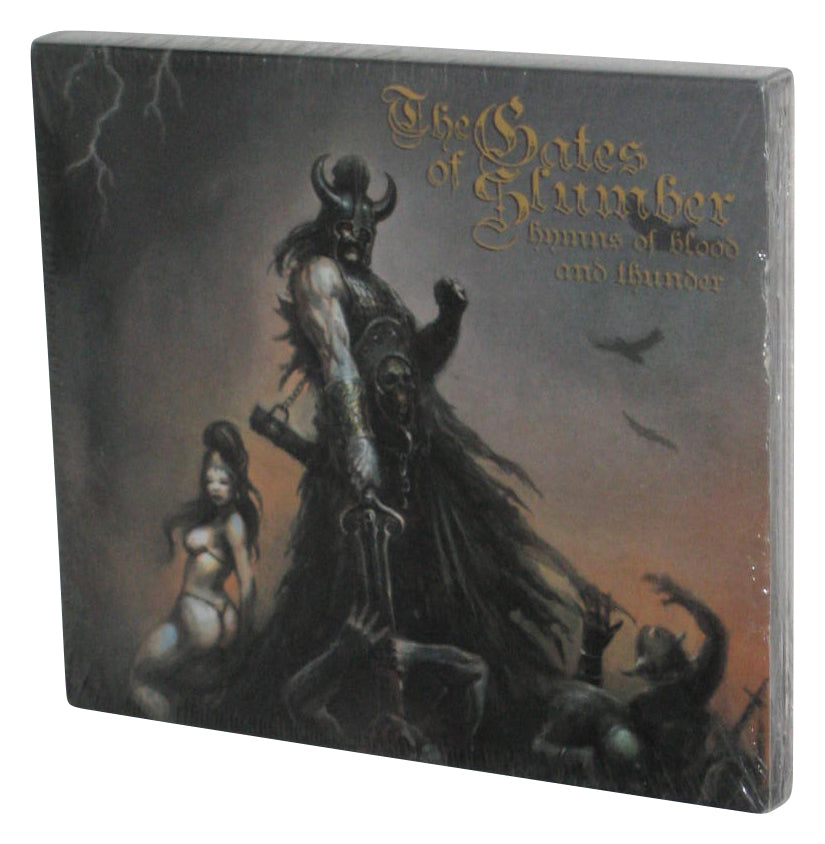 The Gates of Slumber Hymns of Blood & Thunder Audio Music CD
