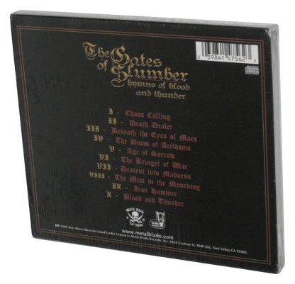 The Gates of Slumber Hymns of Blood & Thunder Audio Music CD