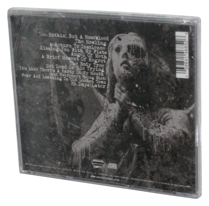 Get Dead Or Die Trying Audio Music CD - (Cracked Jewel Case)