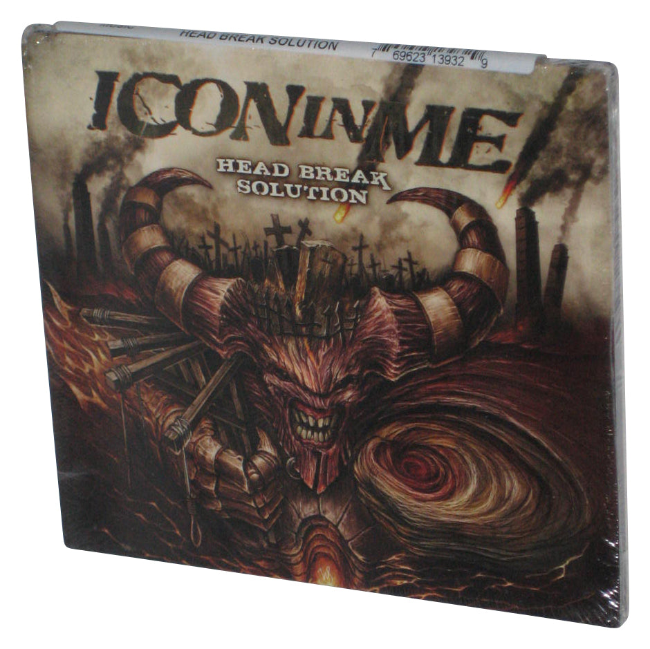 Icon In Me Head Break Solution Audio Music CD