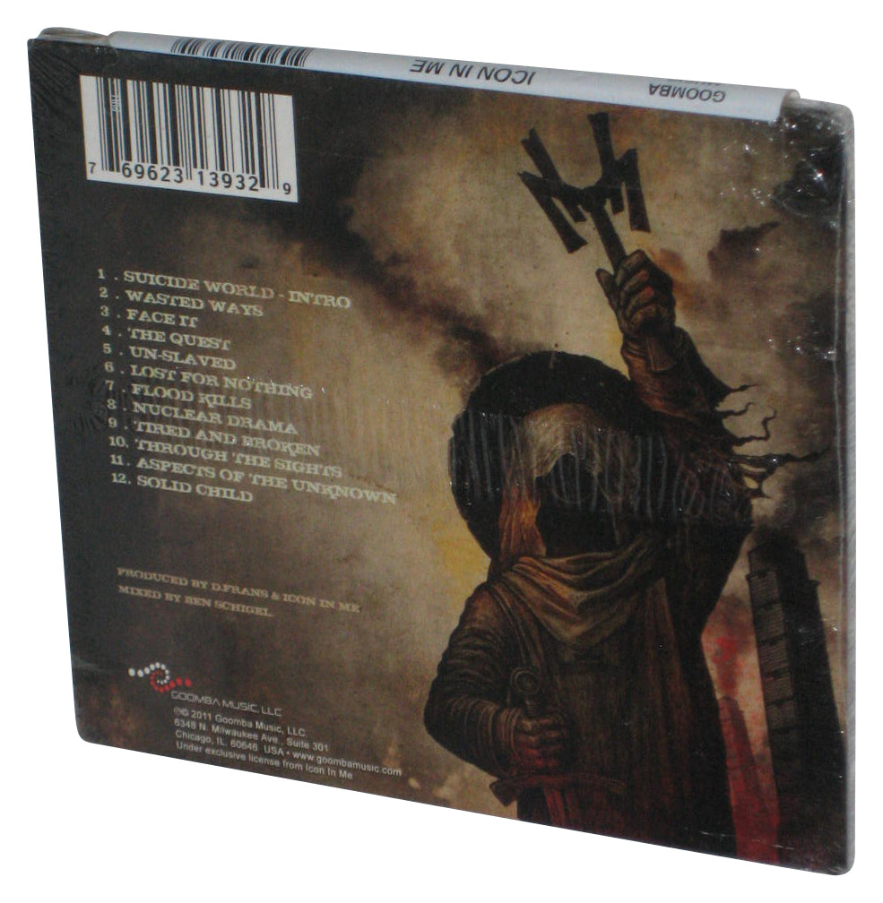 Icon In Me Head Break Solution Audio Music CD