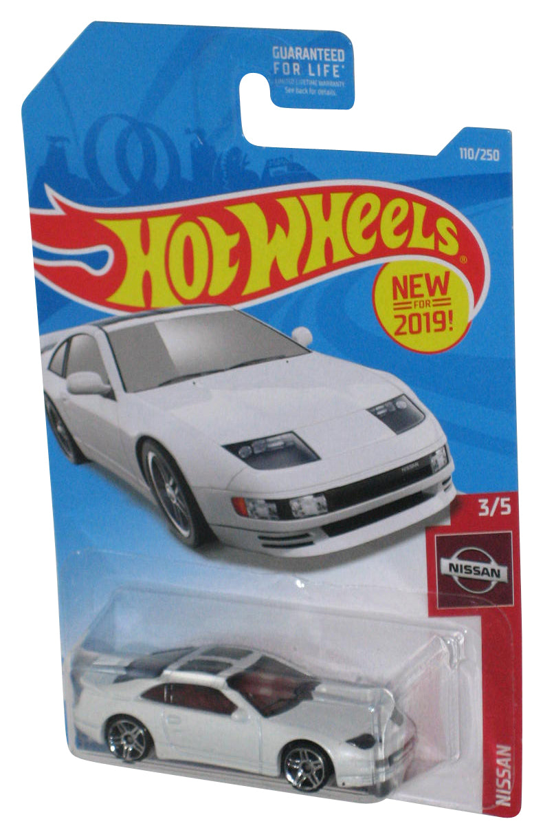Hot Wheels (2017) White Nissan Series 3/5 Nissan 300ZX Twin Turbo Car 110/250