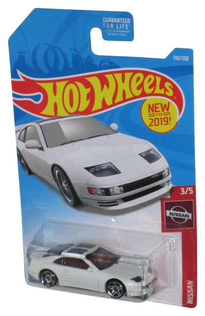 Hot Wheels (2017) White Nissan Series 3/5 Nissan 300ZX Twin Turbo Car 110/250