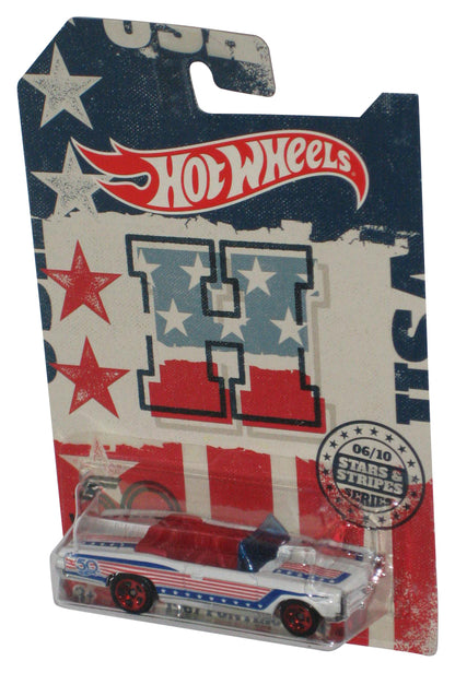 Hot Wheels (2017) 1967 Pontiac GTO Stars & Stripes #6/10 Toy Car