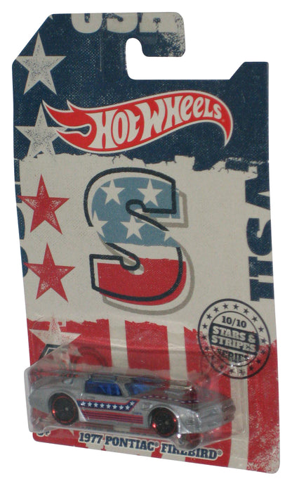 Hot Wheels (2017) 1977 Pontiac Firebird Stars & Stripes #10/10 Toy Car