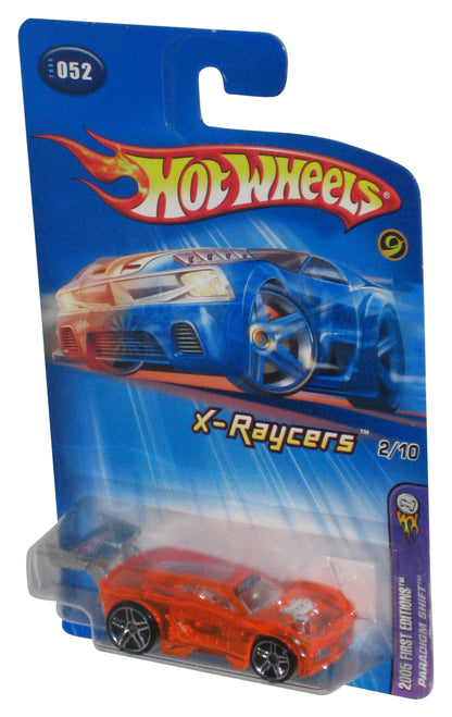 Hot Wheels X-Raycers 2/10 2005 First Editions Paradigm Shift Toy Car #052
