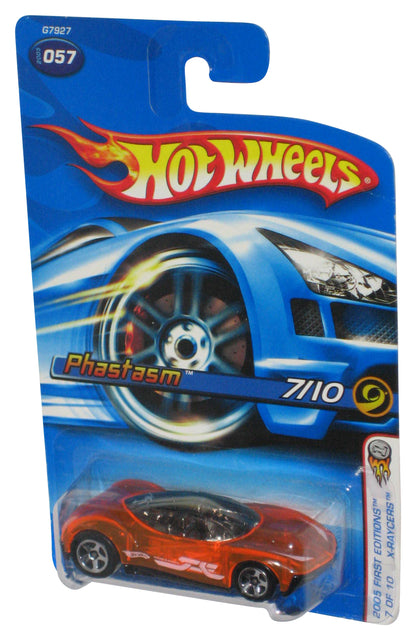 Hot Wheels Racing (2005) X-Raycers Phastasm 7/10 Toy Car #057