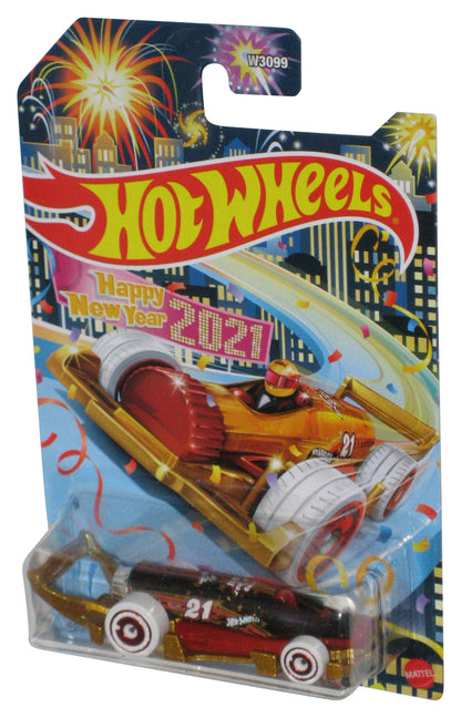 Hot Wheels Carbonator Happy New Year 2021 Die-Cast Toy Car