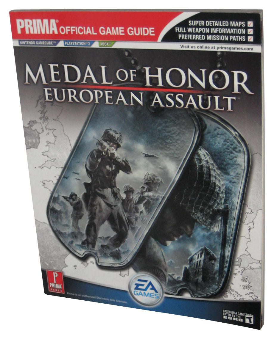 Medal of Honor Dogs of War Brady Games Official Strategy Guide Book