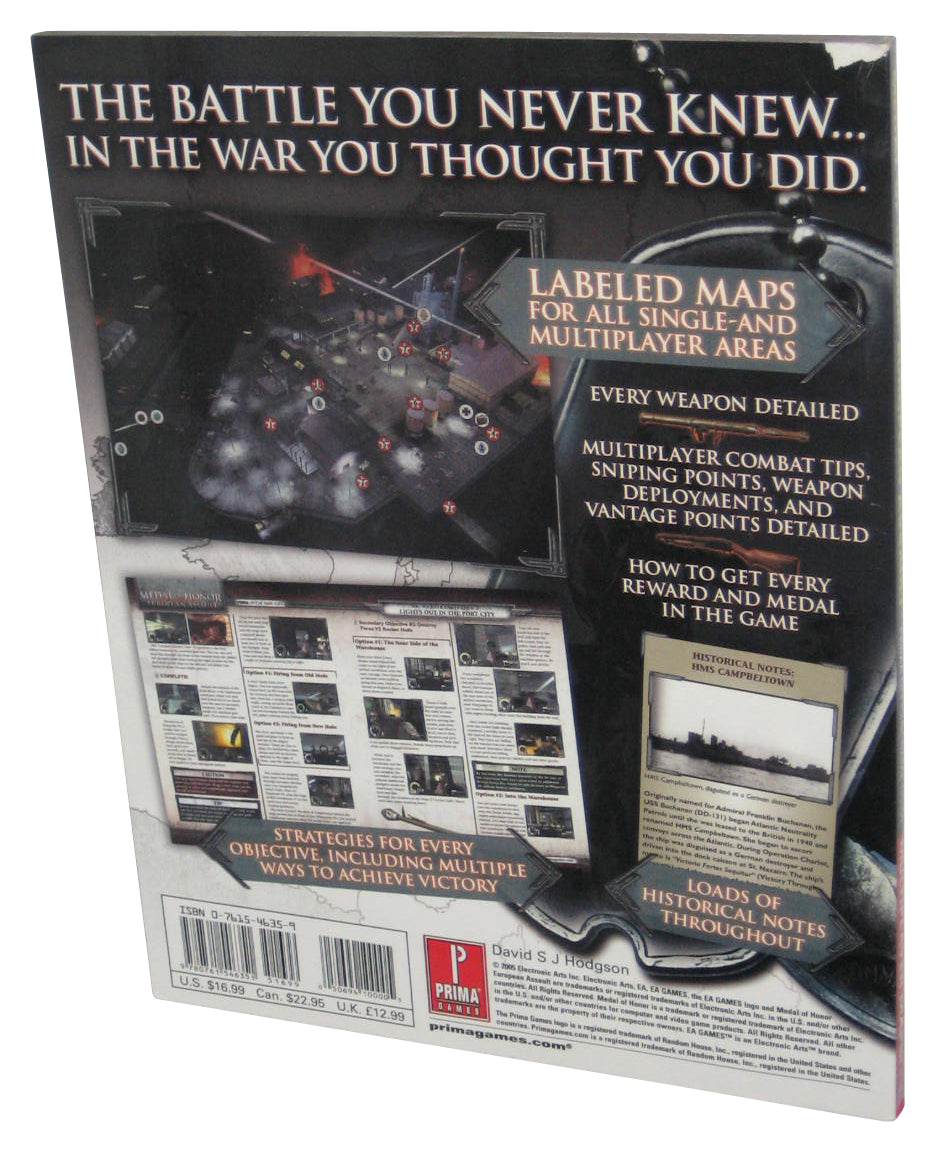 Medal of Honor Dogs of War Brady Games Official Strategy Guide Book