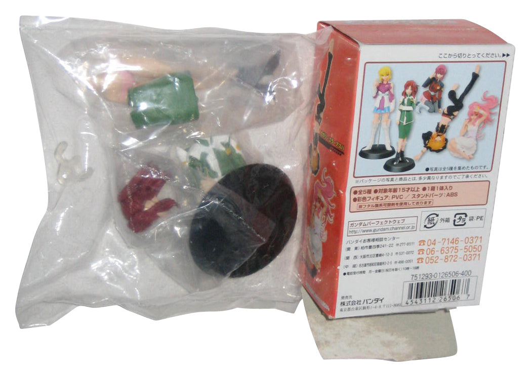 Gundam Seed Destiny Flay Allster Green Uniform Heroines 3 Trading Figure