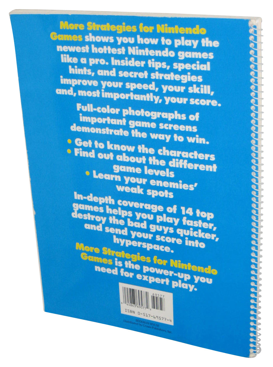 Strategies For Nintendo Games How To Win At Consumer Guide Book
