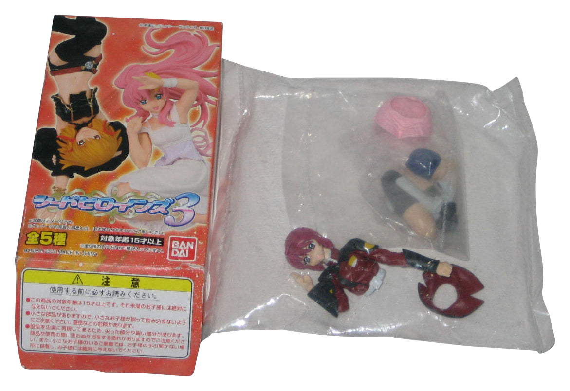 Gundam Seed Destiny Lunamaria Hawke Red Uniform Heroines 3 Trading Figure