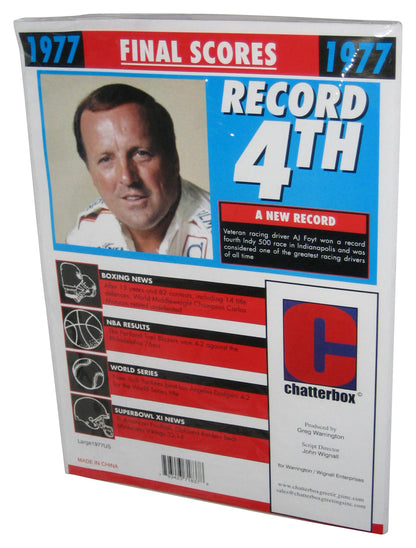 Star Wars 1977 Birthday Times Goodbye Elvis Happy 30th Birthday Talking Card