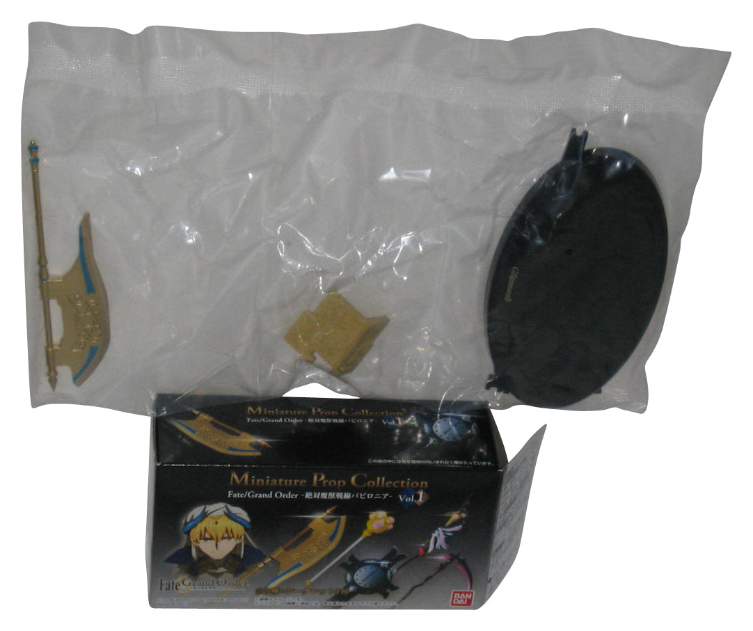 Fate Grand Order Gilgamesh Secret Mystery #6 (2019) Bandai Miniature Prop Weapon