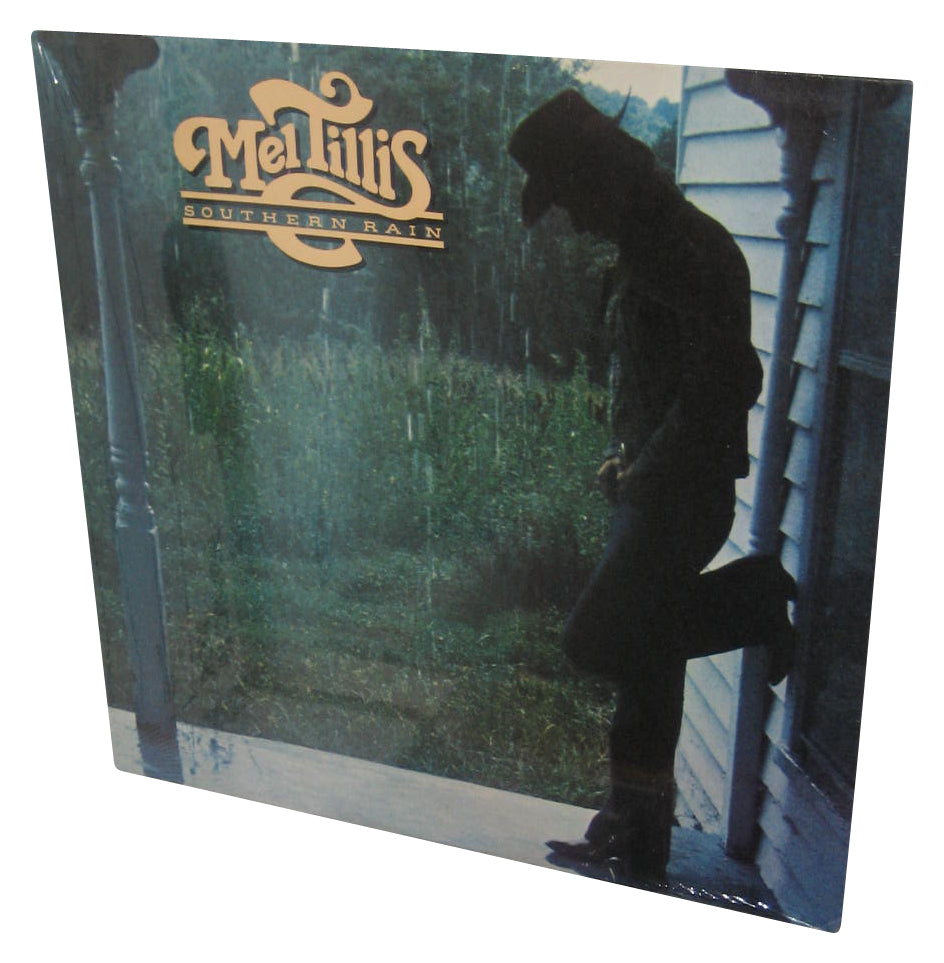 Mel Tillis Southern Rain (1980) LP Vinyl Record
