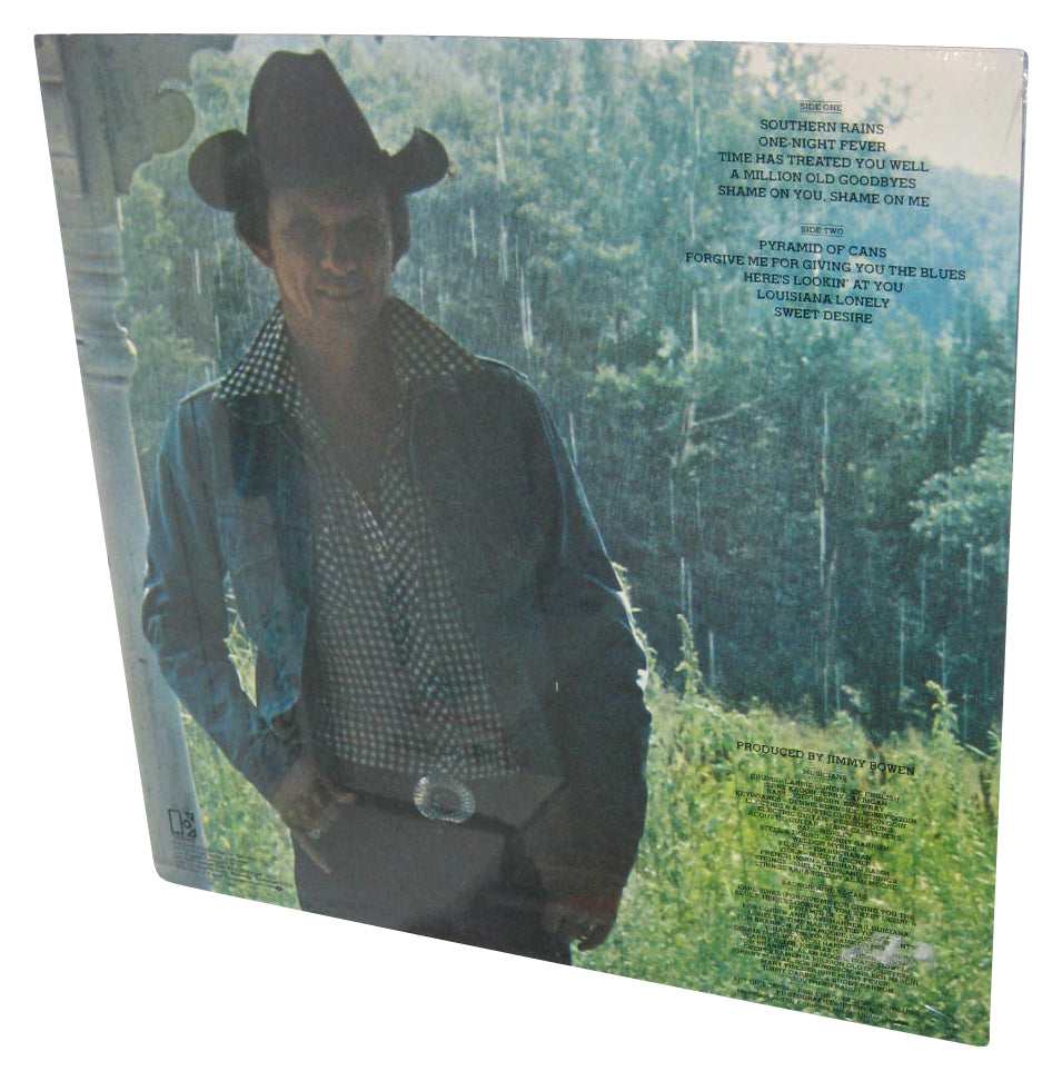 Mel Tillis Southern Rain (1980) LP Vinyl Record
