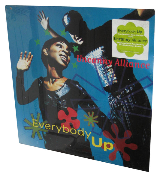 Uncanny Alliance Everybody Up LP Vinyl Record
