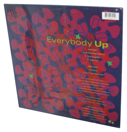 Uncanny Alliance Everybody Up LP Vinyl Record