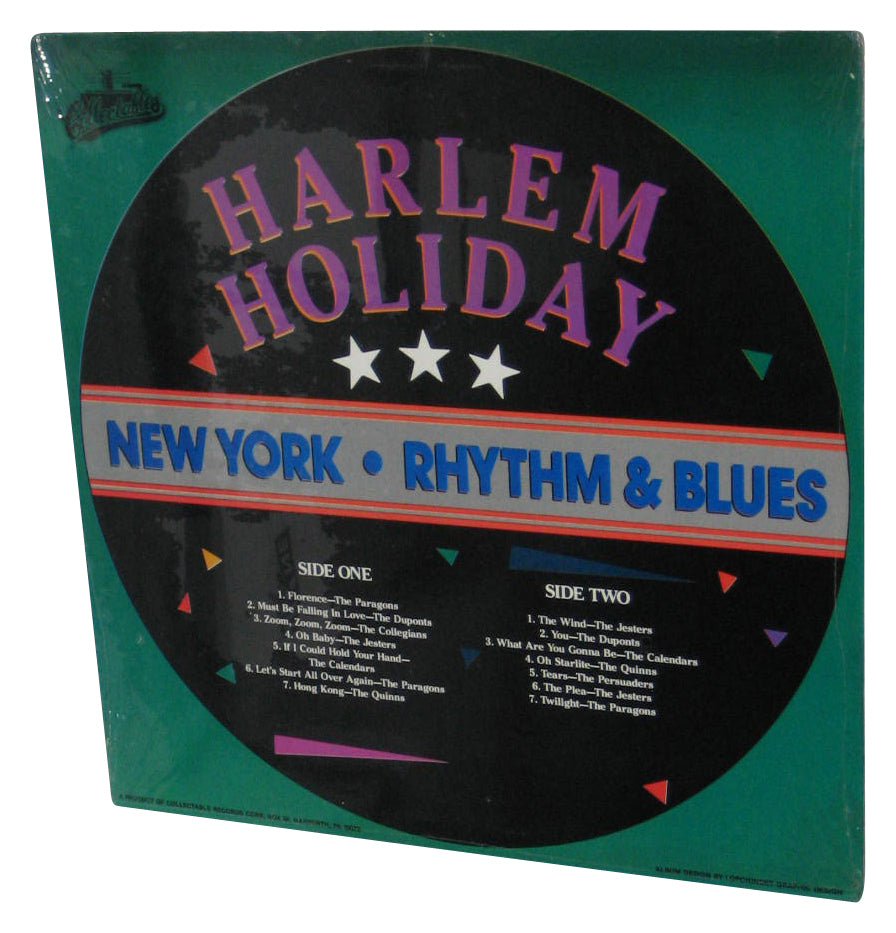 Harlem Holiday New York Rhythm & Blues Vol. 4 LP Vinyl Record